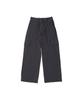 Tonilolenseu Wool Wide Cargo Pants Charcoal