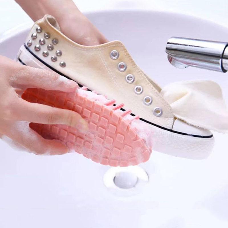Multifunctional Flexible Cleaning Brush Household Kitchen Stove Cleaning Brush Bathtub Tile Scrubbing Clothes Brush Home Tool