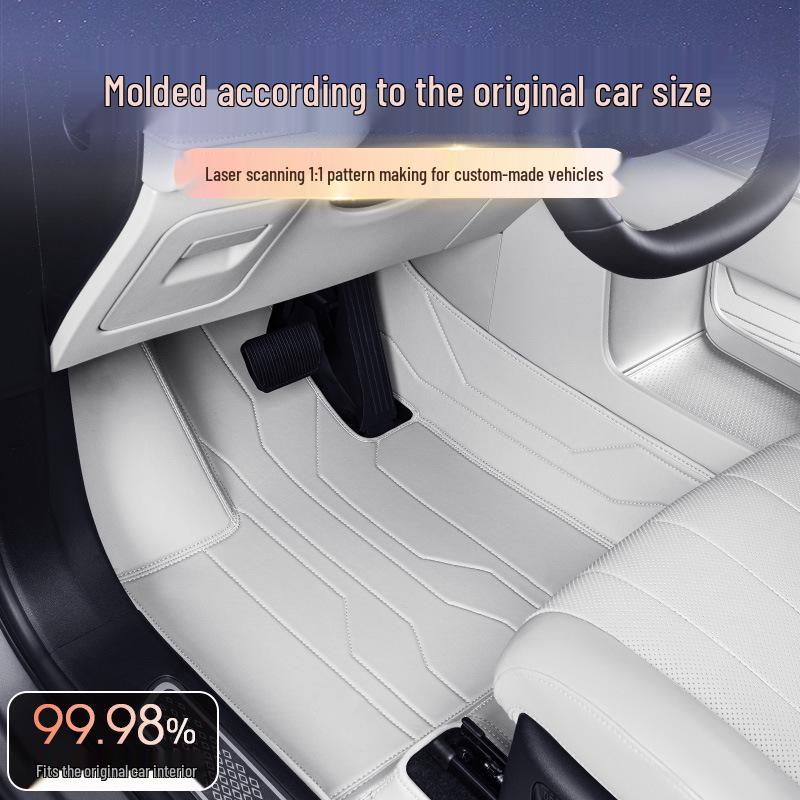 2025 Wey Blue Mountain Car Floor Mats: Full Coverage Interior Carpet Accessories