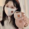 Winter Warm 3D Face Mask Windproof Fleece Face Mask Storage Heat Outdoor Cold-Resistant Masks Warm Cycling Face Cover Protector