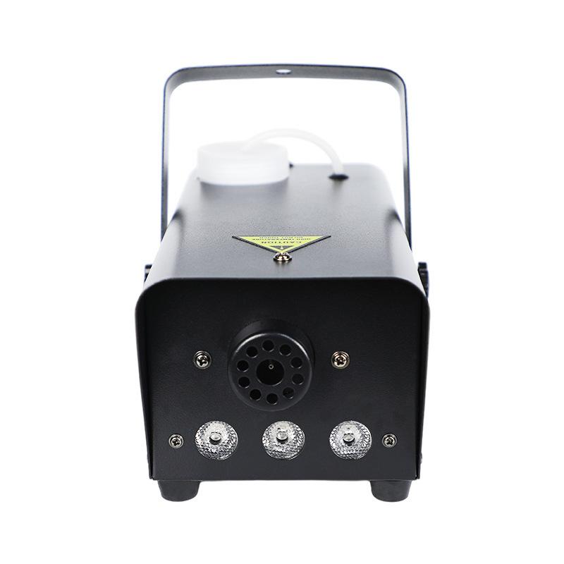 

LED500W пульт дистанционного управления полноцветный красочный дым-машина сценическое освещение Хэллоуин вечеринка электронная дым-машина