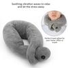 Vibrating Massaging Neck Pillow Massage Therapy Cushion Relax Muscles Relieve Stress