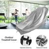 DWW-Housse de tapis de course tanche housse de tapis de course pliante hou