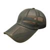 Men Baseball Cap, Adjustable Elastic Buckle Baseball Hat, Breathable Mesh Sweat-Wicking Sun Protection Hat for Outdoor Activities