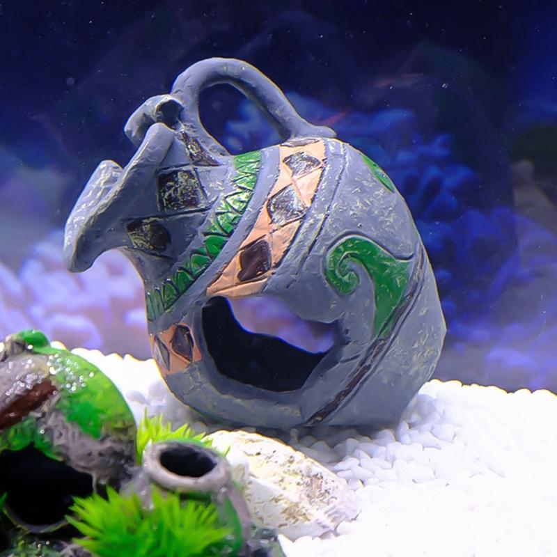Aquarien Handwerk Künstliche Gebrochene Scherbe Zucht Handwerk Dekoration Aquarium Landschaftsbedarf Ästhetische Ausstellungen