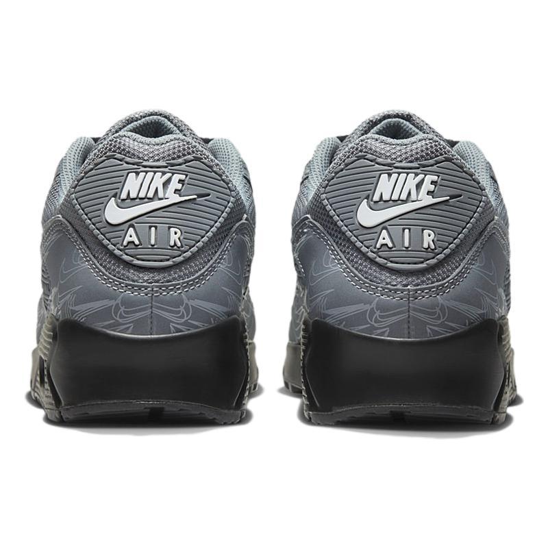New Nike Air Max 90 Cool Grey Reflective DZ4504-002