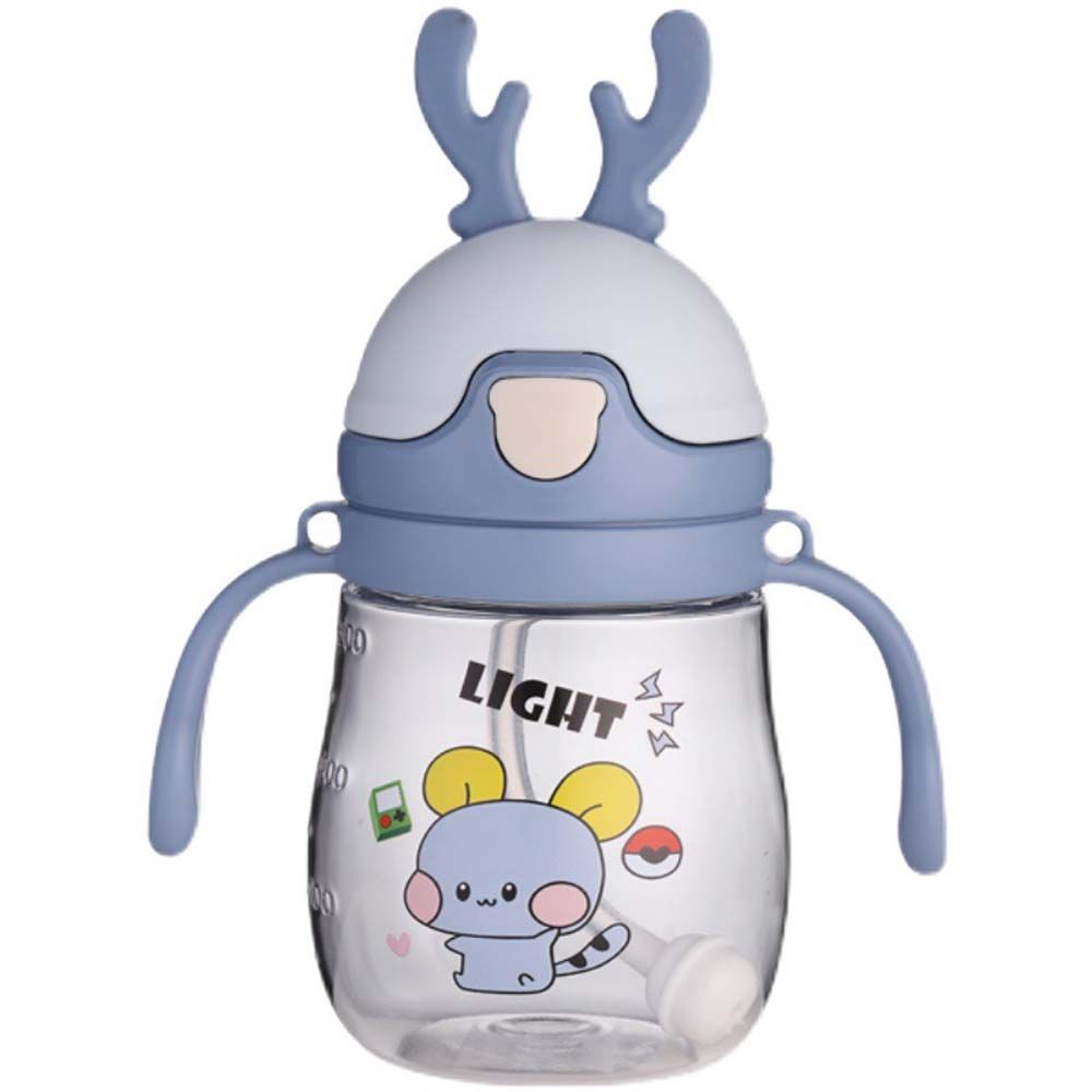 

Градуированная поилка с ремешком для животных, обучающие чашки для детей, ручка для детской обучающей чашки, бутылка для воды