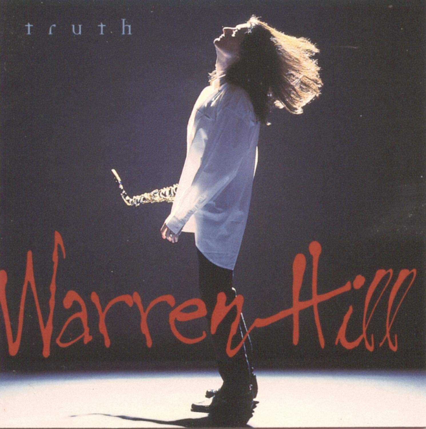 

CD WARREN HILL - Truth 07863665032 BMG 1994 US Jazz Used