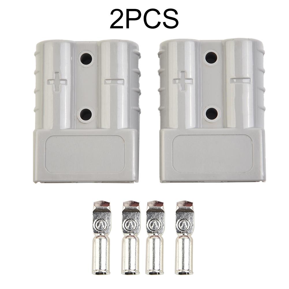 2x Battery Plugs Plug 4x Plated Copper Terminals Battery Plugs High Quality