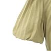 SNIDEL SWFO212009 Short sleeve Back design: Pleated one piece beige Women Used