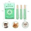 New Catnip Cigarette Cat Teaser Stick Self-play Cat Chew Toy Dental Cleaning Catnip Toy For Boredom Relief & Teeth Grooming