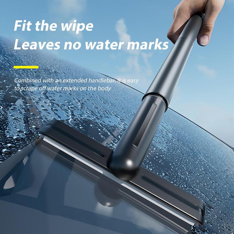 Window Squeegee For Car Telescopic Mirror Glass Water Mist Cleaner Auto Glass Squeegee Portable Mirror Cleaner Tool Windshield