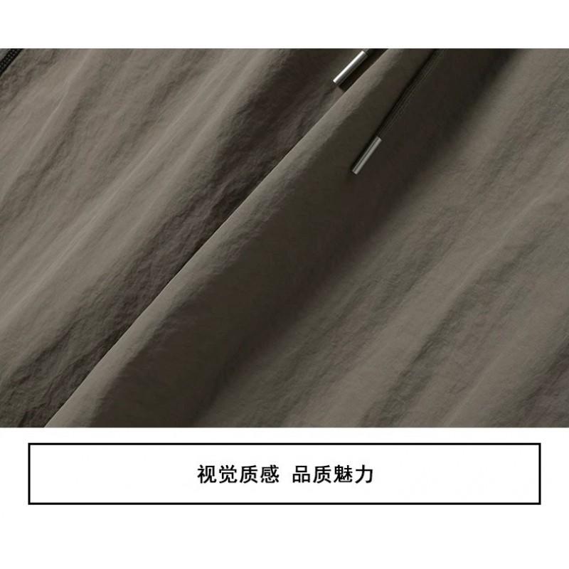High-Waist Loose Wide-Leg Pants Men Women Quick-Dry Outdoor Trousers 2026 Streetwear