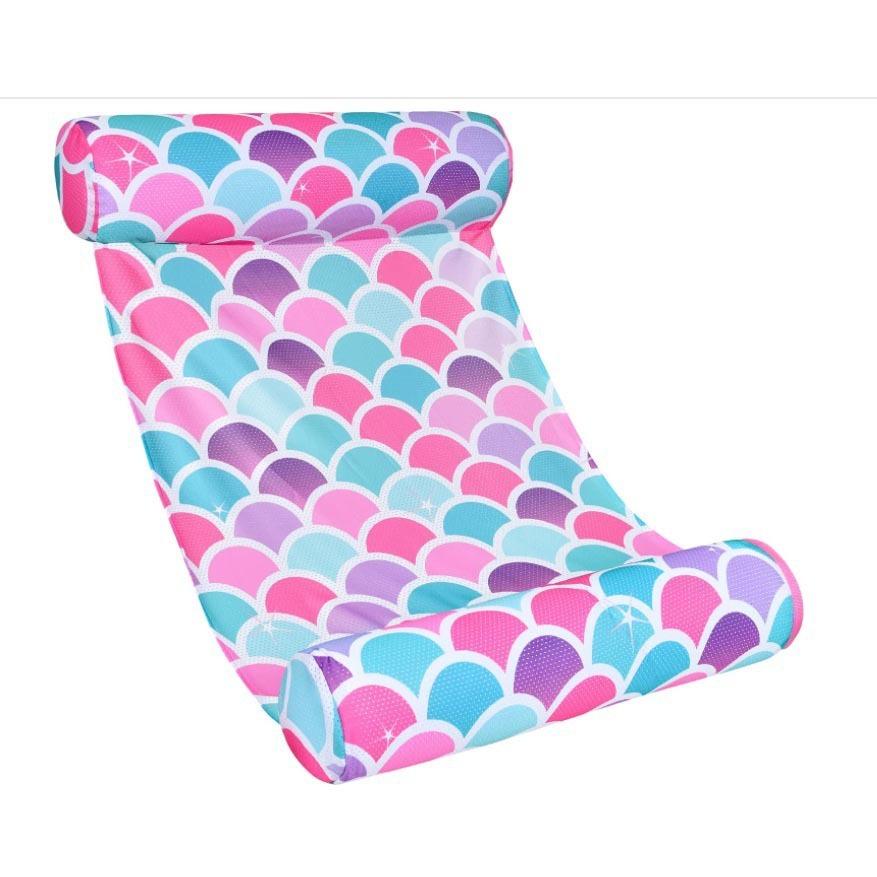 Pool Inflatable Floats Chair Adult Size Floats for Swimming Pool Water Floats Pool Inflatable Lounge Floating Chair for Pool Beach Ocean