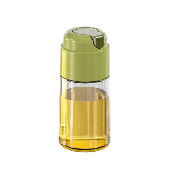 Automatic Oil Dispenser Glass Kitchen Oil Bottle with Drip-Free Spout 320ml/500ml Leakproof Sauce Cruet for Olive Oil Vinegar Soy Sauce Wine
