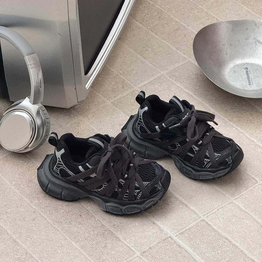 Girls' Sports Shoes Paris Dad's Shoes Boys' Running Shoes Lightweight Children's Shoes