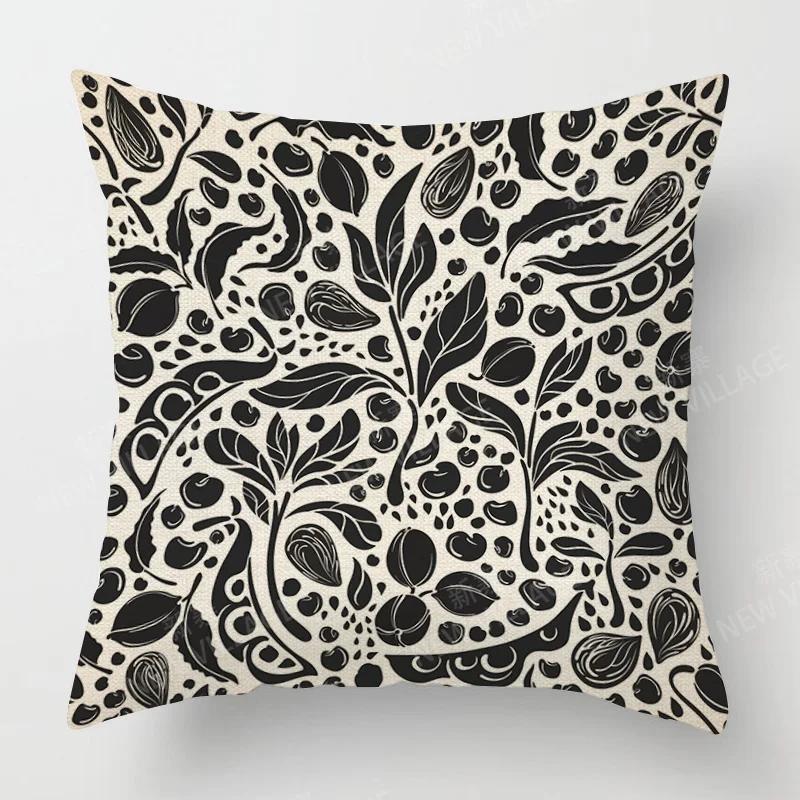 Modern Home Living Room Decor Throw Pillow Covers Cushion Sofa 35x35cm 40x40 60x60cm 45x45cm 40*40 Pillowcase Boho Plant Nordic