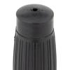 Kijima Bike Parts Grip Rubber Barrel Type 3 Black 22.2mm