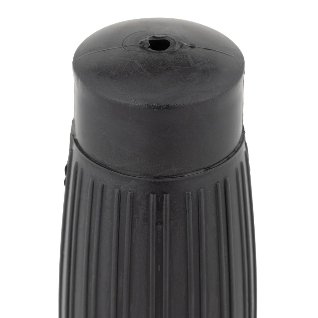 Kijima Bike Parts Grip Rubber Barrel Type 3 Black 22.2mm