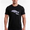 Dugong Mother And Child Tshirt Summer Casual Cotton Tee Oversized Streetwear Tops Vintage Graphic Print Unisex Unisex Unisex