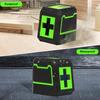 Cross Mini 2-Line High-Precision Green Laser Level Projector