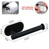 Hot Sale Stainless Steel Paper Towel Holder Cabinet Wall Mount Toilet roll paper holder Kitchen Self-Adhesive Paper Towel Bar
