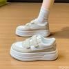 Fashion Women's Spring  Autumn New Casual Versatile Thick soled Sneakers with Academic Style Simple Comfortable Durable Women's Shoes