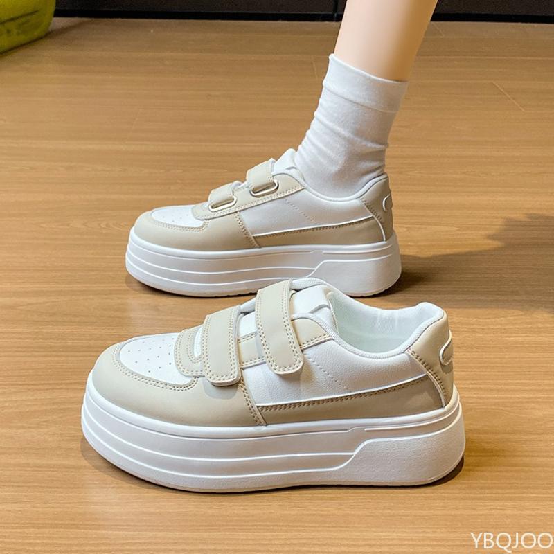 Fashion Women's Spring  Autumn New Casual Versatile Thick soled Sneakers with Academic Style Simple Comfortable Durable Women's Shoes