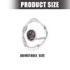 Openable Finger Rings Exaggerated Line Adjustable Opening Rings Eye Catching Finger Jewelry Suitable for Daily Wear