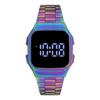 A168 Touch Screen Led Electronic Watch Touch Waterproof Digital Watch Camouflage Led Touch Screen