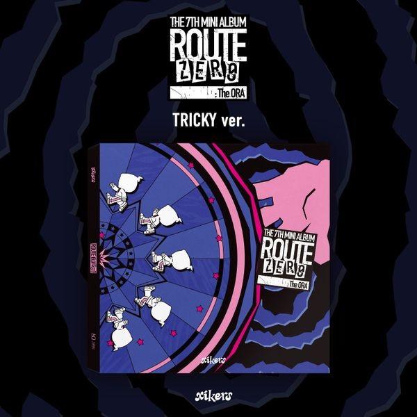 xikers [ROUTING ZERO : THE ORA] 7° Mini Album