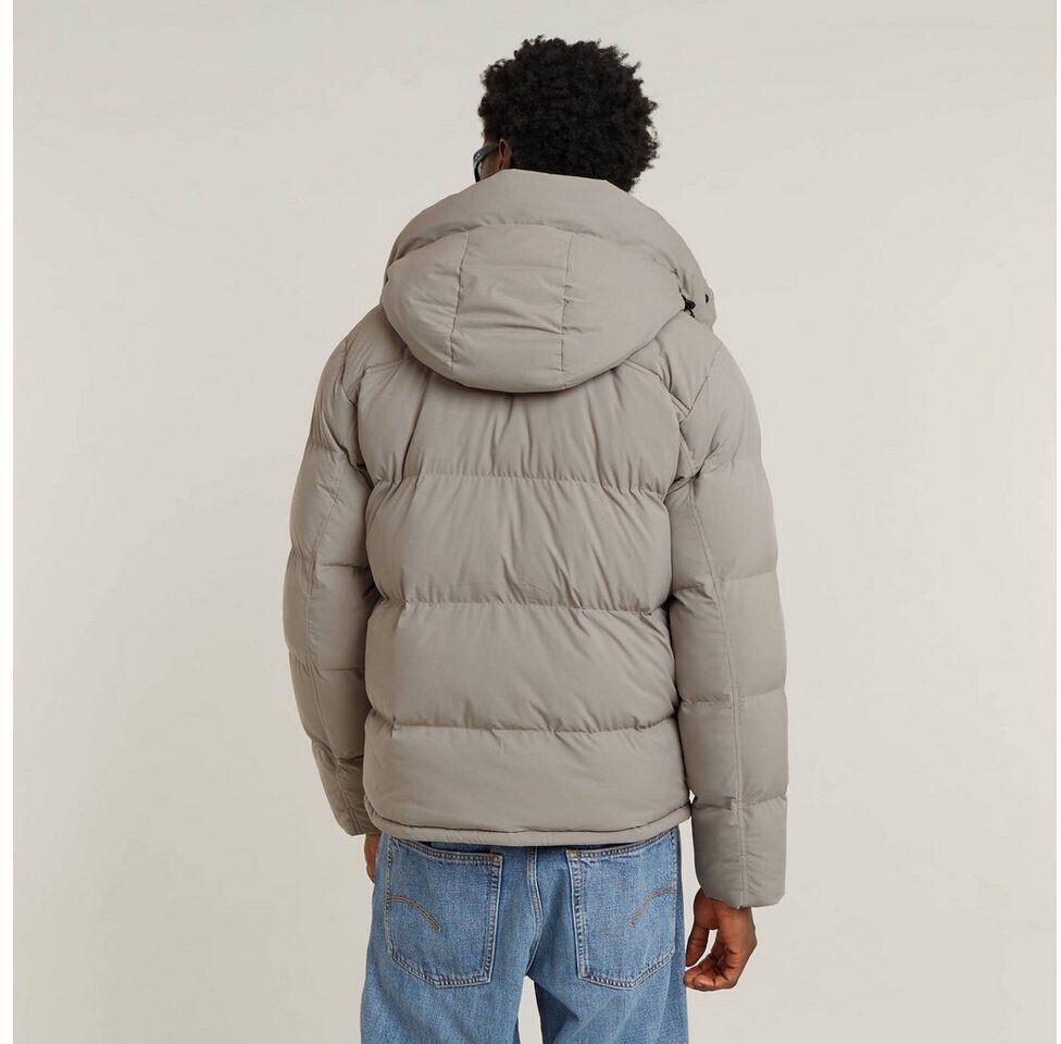 Winter Jacket G-Star Whistler 2.0 Jacket (D25345) G- Whistler Pdd Hdd Jkt 2.0 (D25345-D518) Elephant Skin