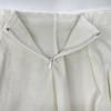 e BIOTOP White sheer tight skirt skirt Not written whiteUsed