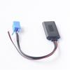 Biurlink AUX-Eingang Kabelloser Bluetooth-Audio-Kabeladapter MINI ISO 8-Pin für Smart Fortwo 450 Radio MP3 Aux-Eingang Kabel