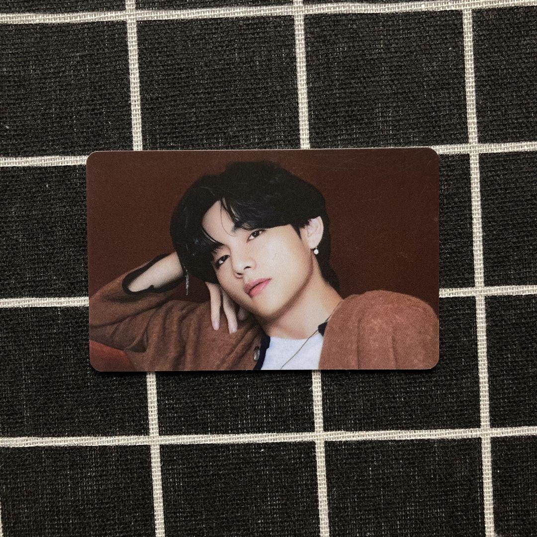 

[USED] Korean BTS BE Limited Unreleased Lucky Drop Taehyung Trading Card
