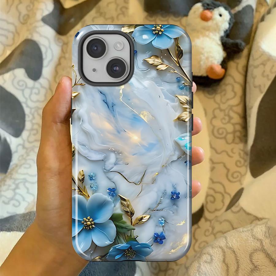 

Soft Cover Capa Phone Case for Xiaomi Redmi Note 14 4G 14 Pro Plus 5G Flower Marble Redmi Note 14 4G (Global)
