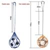 Mesh Bag Soccer Ball Net Kicker Trainer Football Self Trainer Kick Net Pocket  Bounce The Ball