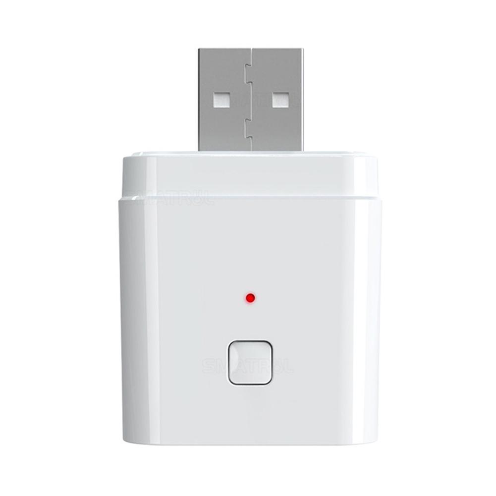 

Micro 5V USB Adapter Switch Wireless Wifi Socket Smart Timing USB Charger Plug App Control Work With Alexa Google Home Assistant 1pcs