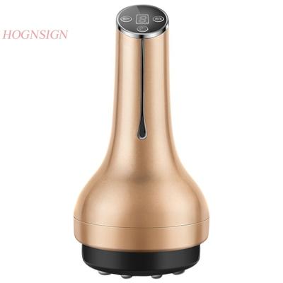 Scraping Instrument Electric Suction Machine Home Cupping System Lymphatic Drainage Massager Universal Meridian Brush Dredging фиолетовый