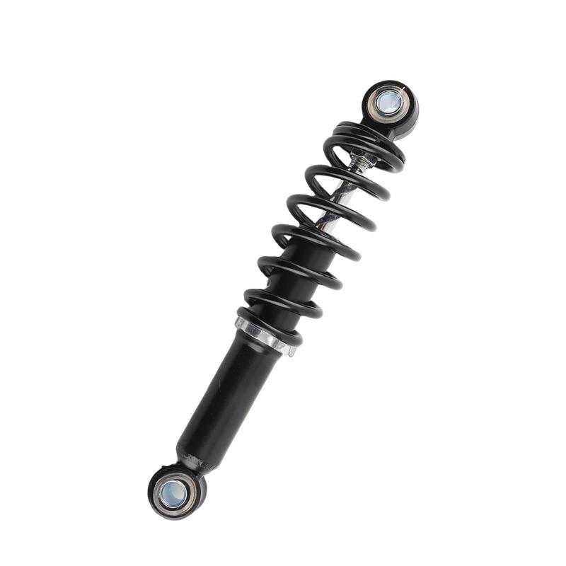 220mm Motorcycle Shock Absorber 1500lbs Spring Suspension Damper Universal for 50cc 70cc 90cc ATV Go Kart Electric Scooters