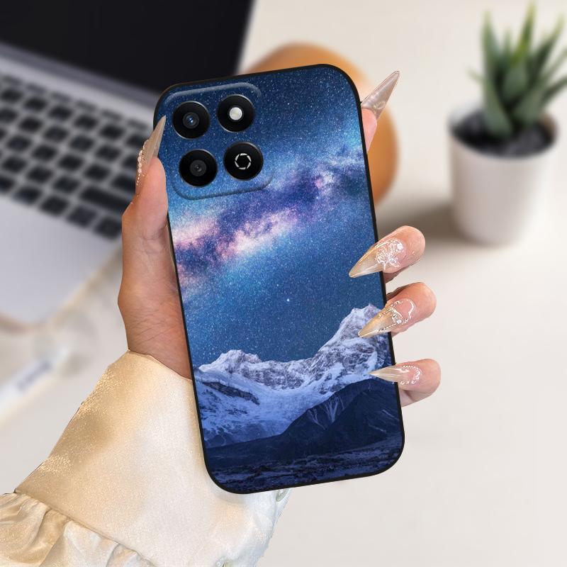 For Honor X7c 4G Cases 200 Smart 5G TPU Silicone Soft Phone Cover For Honor Play 60 Plus Play9T 9T Protective Bumper Funda Capa