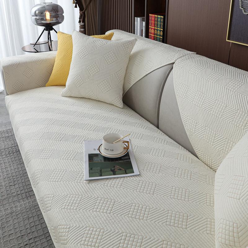 

Pure Cotton Sofa Cushion, Universal In All Seasons, Washed Non-Slip Fabric, Nordic Simple Cotton Combination, All-Inclusive, Universal Armrest Towel 70*70cm