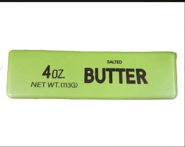 New Butter Stick Fidget Toys Squishy Elastic Cheese Stick Funny Decompression Stress Anxiety Relief Game Squeeze Prank Toy