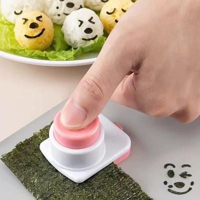 Algen-Ausdrücker, Lebensmittel-Materialdrucker, Nori-Bento Reis- und Gemüse-Rollform, kreative Bento-Sushi-Form