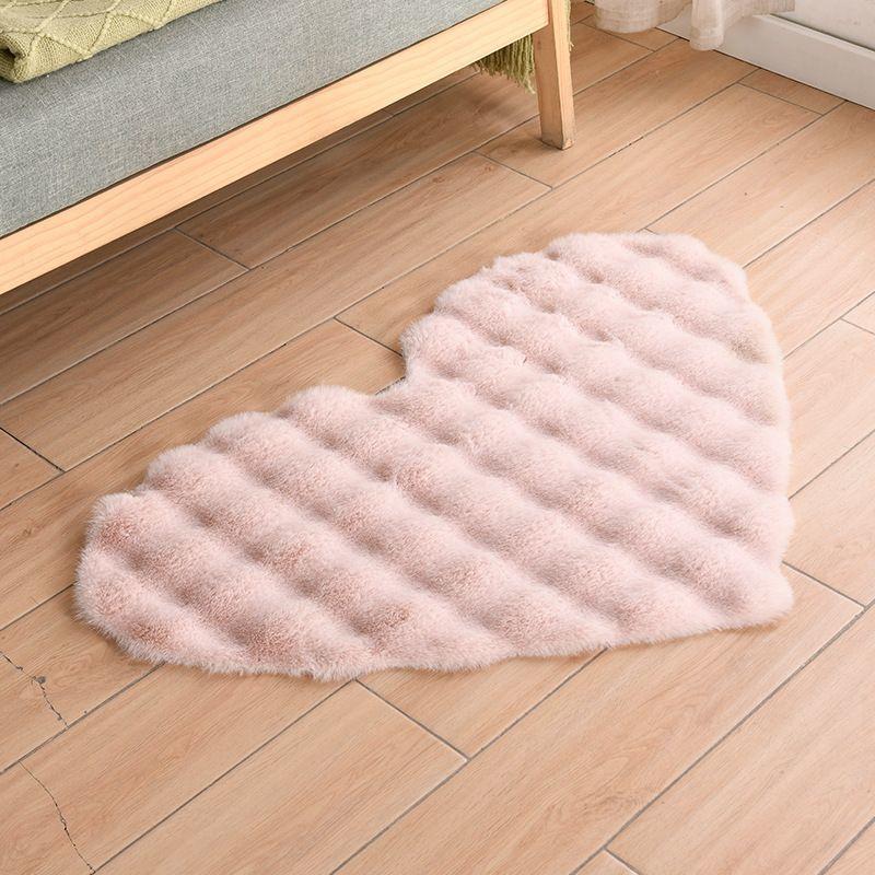 Thickened Long Hair Machine Washable Room Living Room Long Hair Carpet Bedroom Bedside Floor Mat
