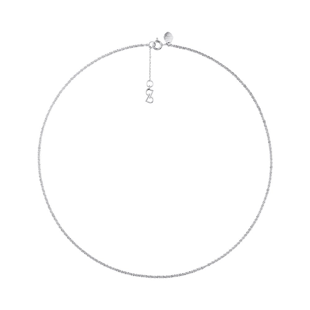 

[Stonehenge]] She Silver Necklace Sa24C18J