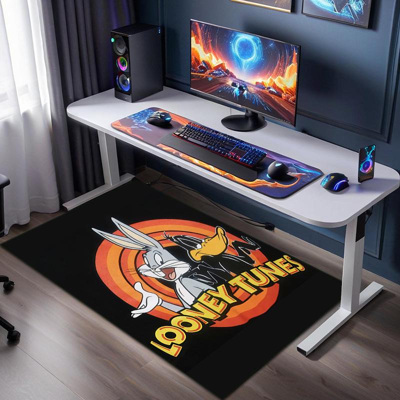 Looney Tunes Cartoon Carpets Suitable Room Office Bedroom Door Mats Birthday Gifts Holiday Gifts Carpet Living Room And Bedroom Mats