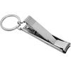 Ultra Thin Foldable Keychain Nail Clippers Stainless Steel Hand Toe Cutter
