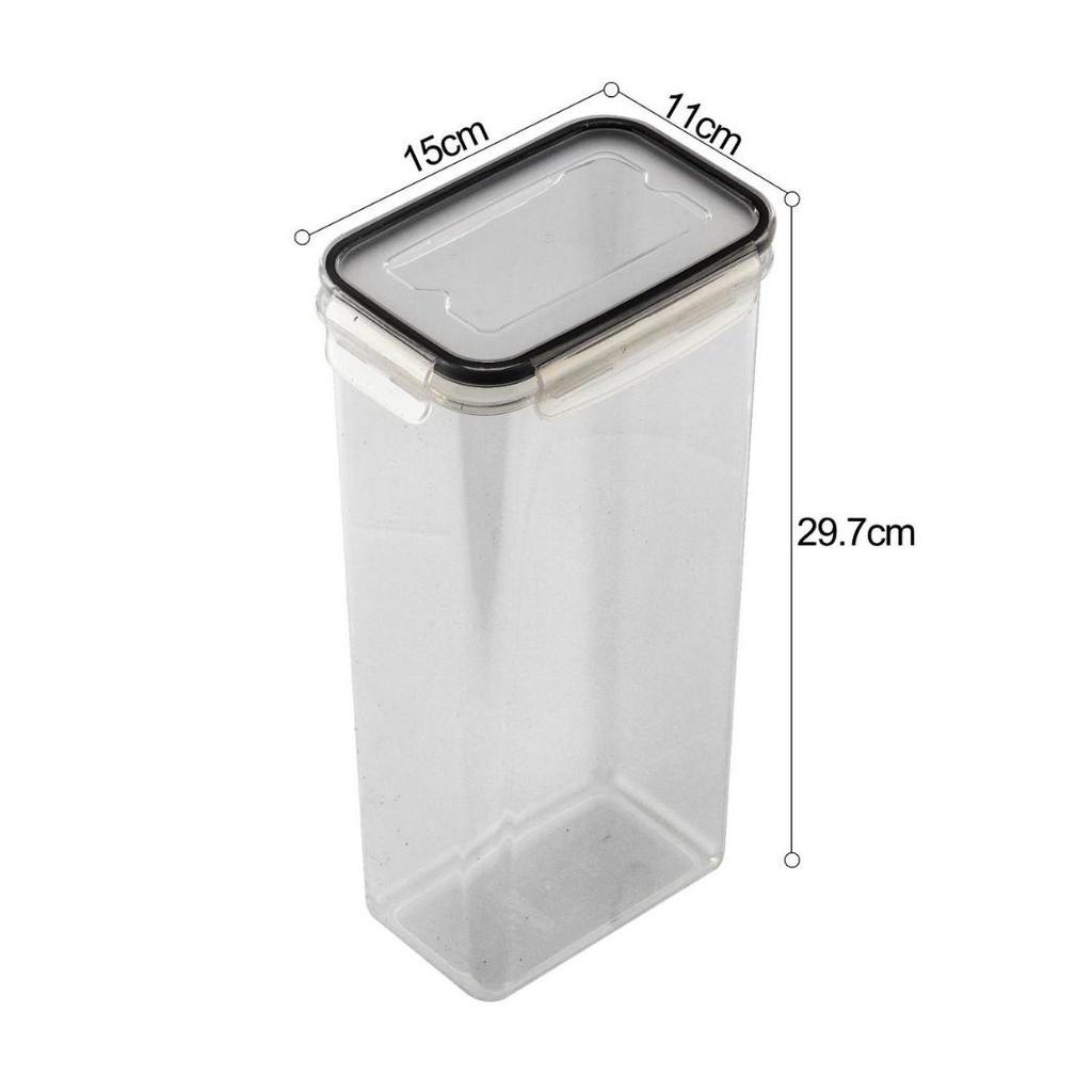 Kitchen Refrigerator Transparent PP Plastic Food Storage and Preservation Box