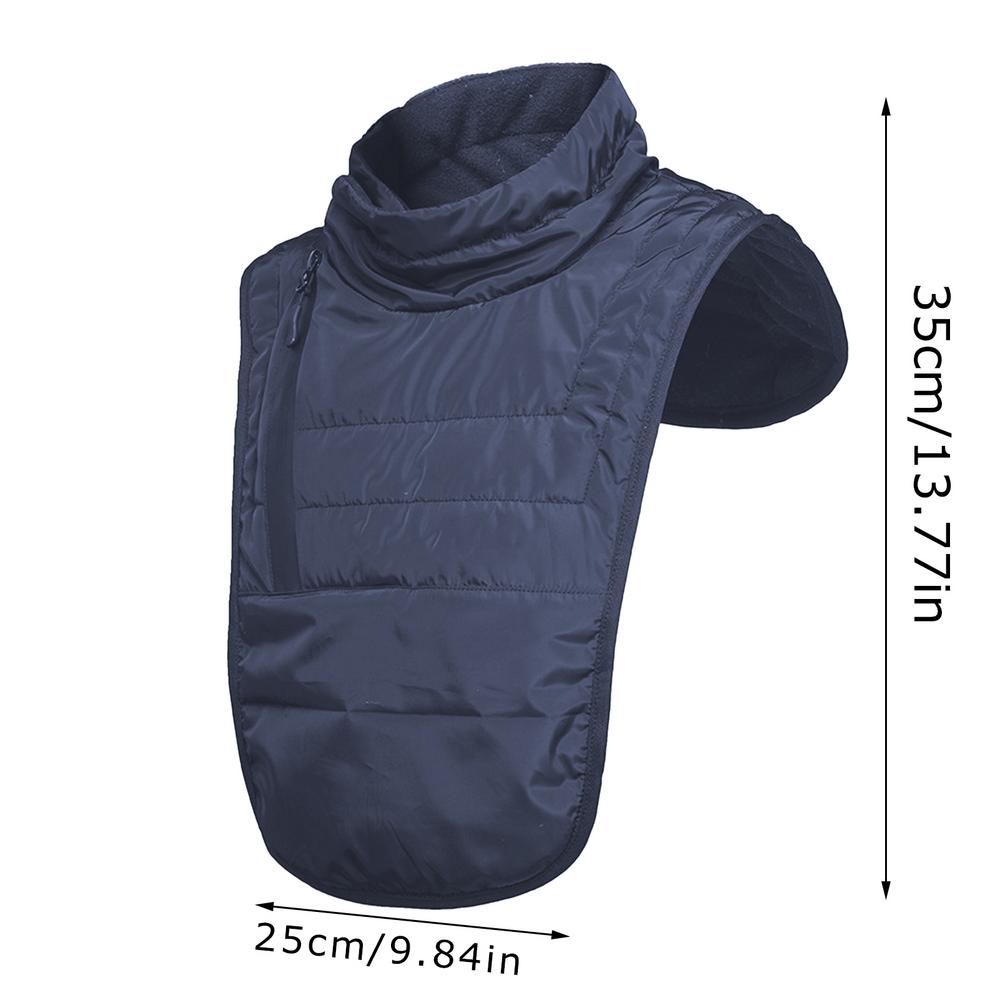 Neck Chest Warmer Motorcycle Half Face Cover Windproof Neck Warmer Winter Face Cover Winter Cycling Neck Cover For Cycling